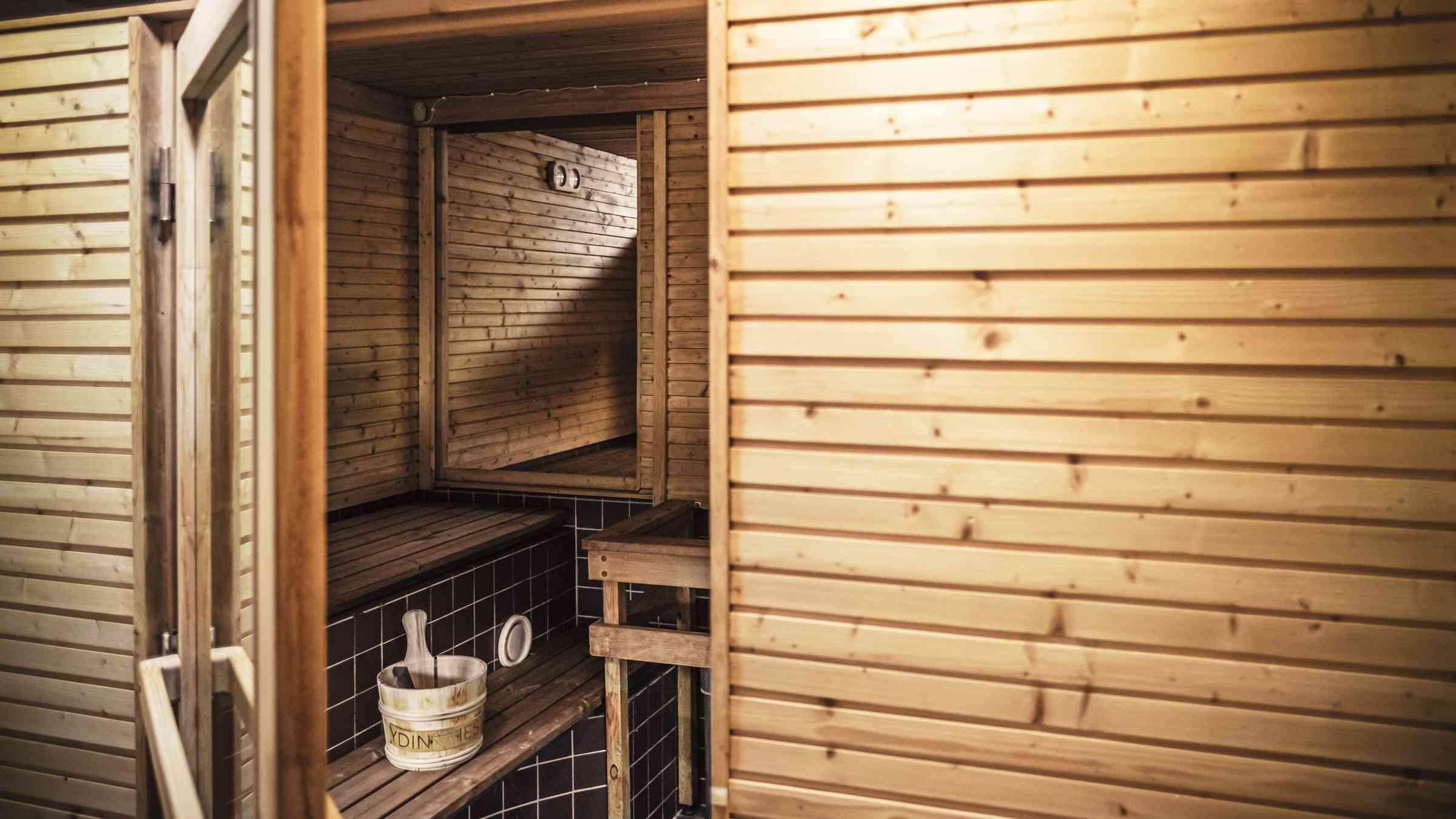 Tutustu 38+ imagen opinkiven sauna
